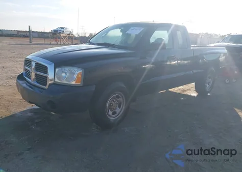 2006 Dodge Dakota St z USA, uszkodzony, nr VIN 1D7HE22K36S687122